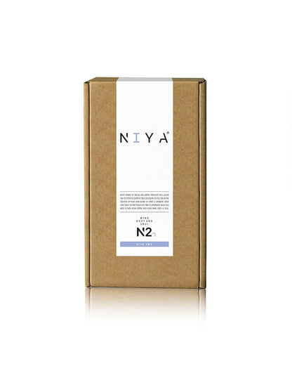 NIYA 2 Couple Massager – Lichtblauw