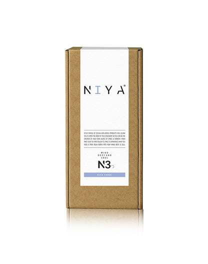 NIYA 3 Vingervibrator – Lichtblauw