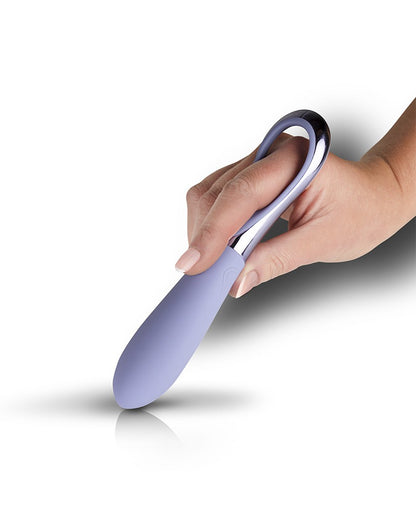 NIYA 3 Vingervibrator – Lichtblauw