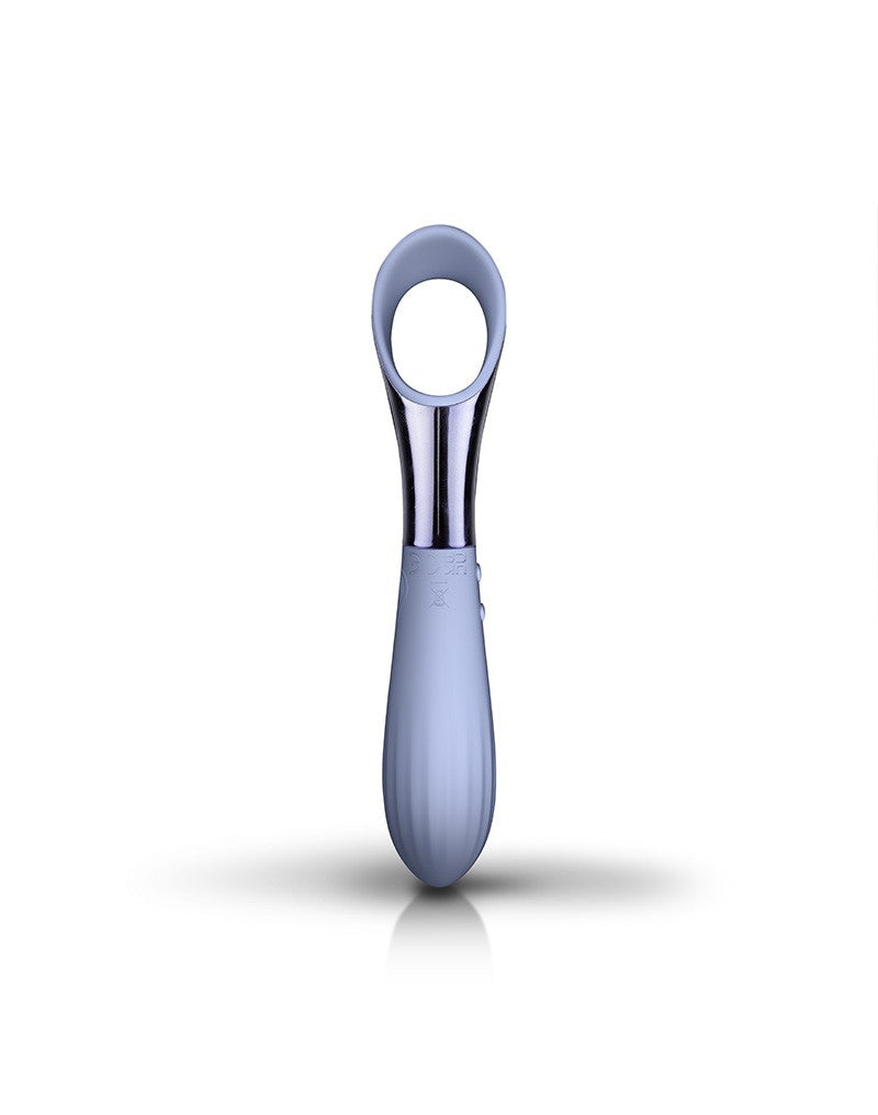 NIYA 3 Vingervibrator – Lichtblauw