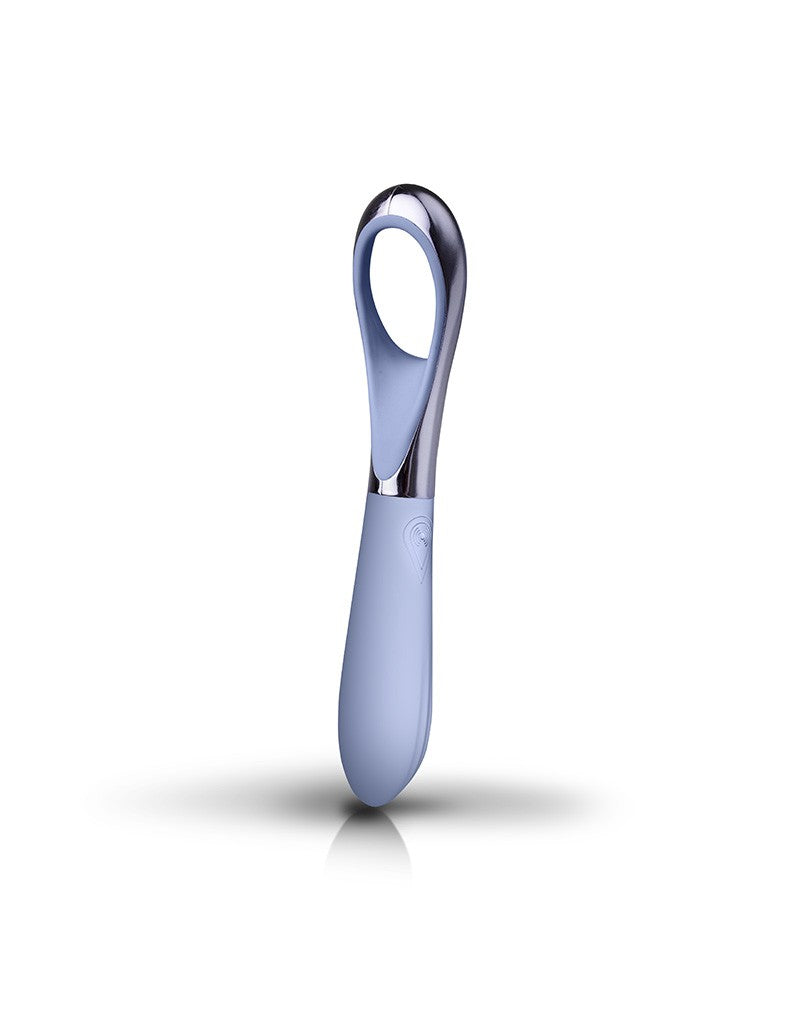 NIYA 3 Vingervibrator – Lichtblauw