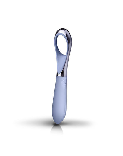 NIYA 3 Vingervibrator – Lichtblauw