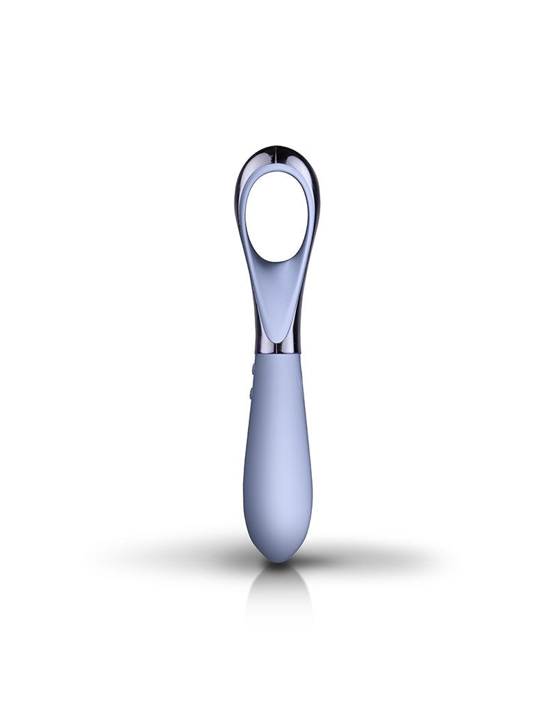 NIYA 3 Vingervibrator – Lichtblauw