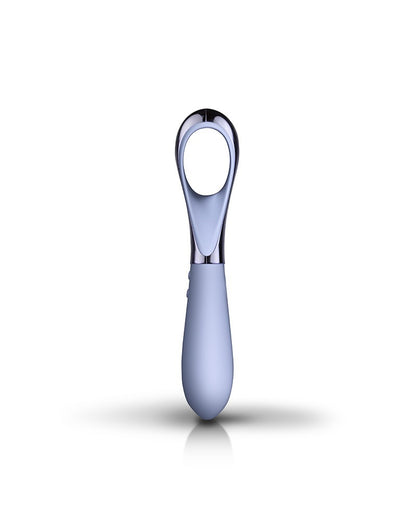 NIYA 3 Vingervibrator – Lichtblauw