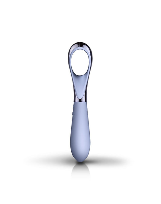 NIYA 3 Vingervibrator – Lichtblauw