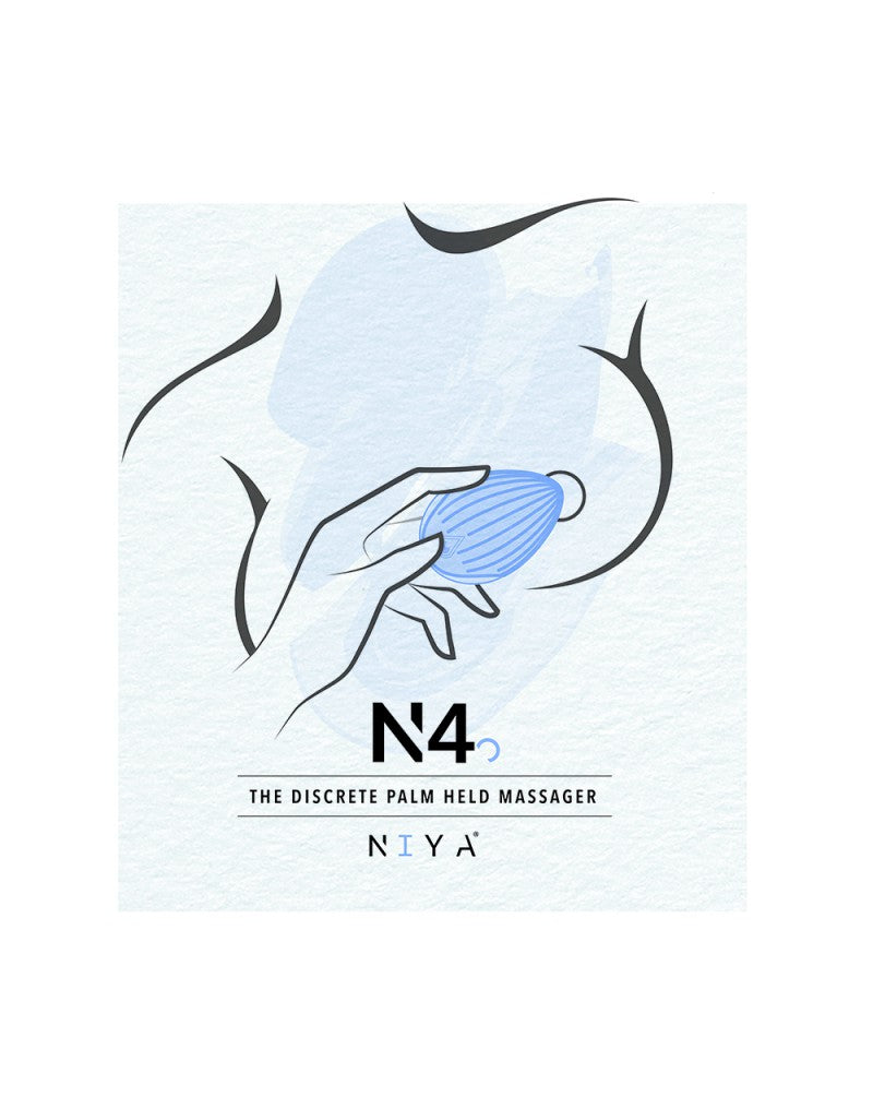 NIYA 4 Intieme Massager – Lichtblauw
