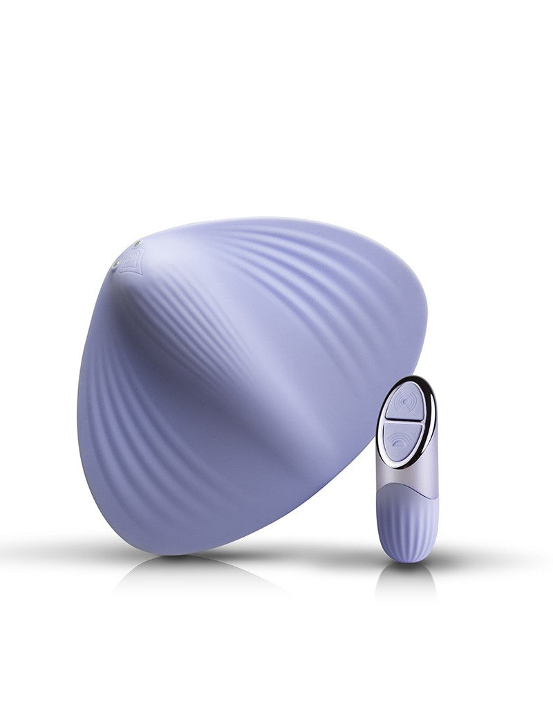 NIYA 5 – Oplegvibrator met Afstandsbediening | Lichtblauw