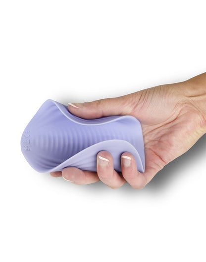 NIYA 5 – Oplegvibrator met Afstandsbediening | Lichtblauw