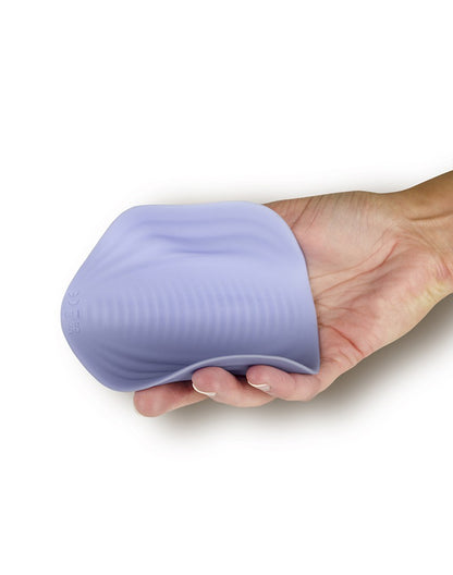 NIYA 5 – Oplegvibrator met Afstandsbediening | Lichtblauw