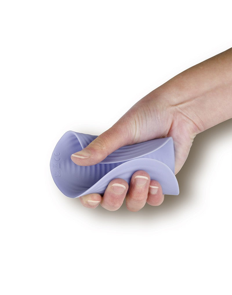 NIYA 5 – Oplegvibrator met Afstandsbediening | Lichtblauw