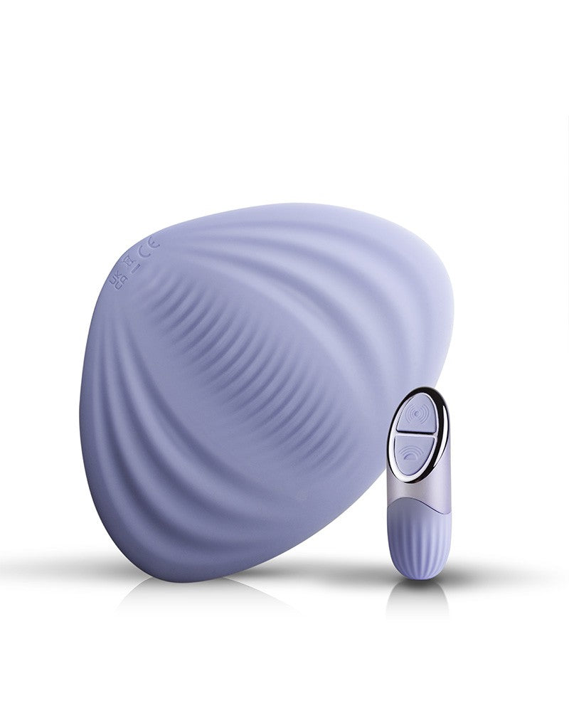 NIYA 5 – Oplegvibrator met Afstandsbediening | Lichtblauw