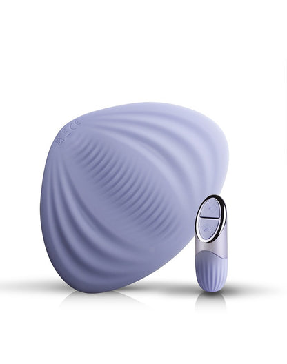 NIYA 5 – Oplegvibrator met Afstandsbediening | Lichtblauw