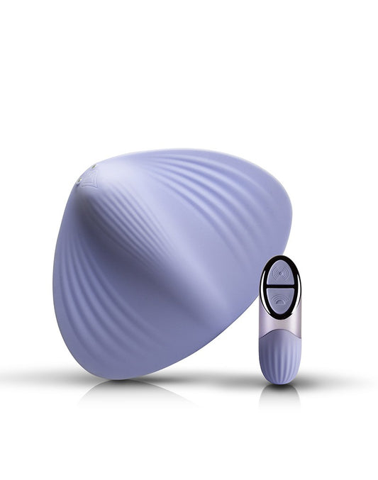 NIYA 5 – Oplegvibrator met Afstandsbediening | Lichtblauw