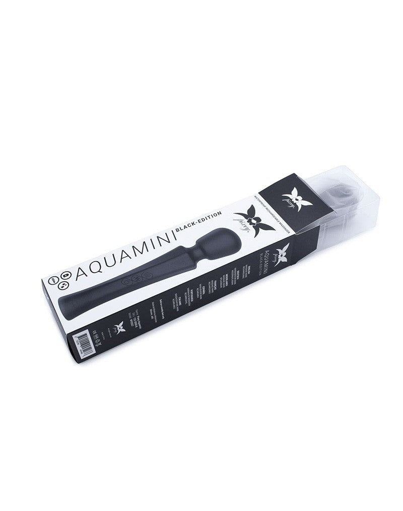 Pixey Aquawand Mini Wandvibrator – Zwart
