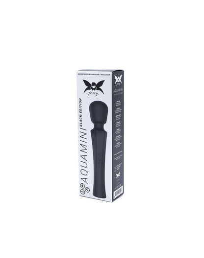 Pixey Aquawand Mini Wandvibrator – Zwart