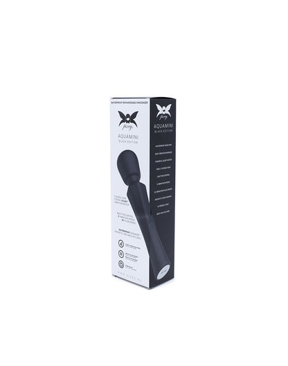Pixey Aquawand Mini Wandvibrator – Zwart