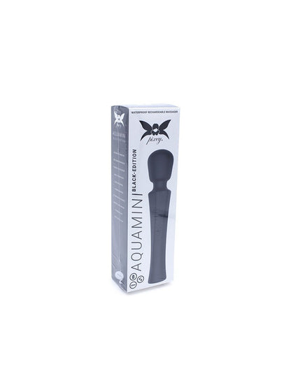 Pixey Aquawand Mini Wandvibrator – Zwart