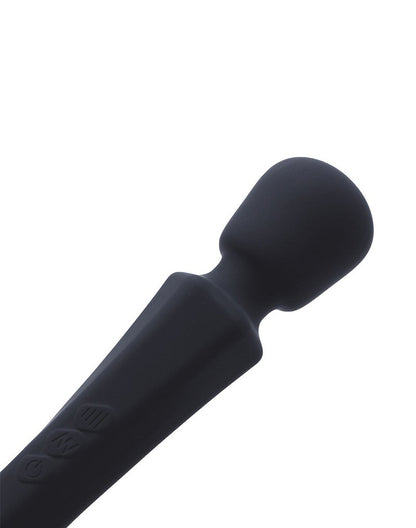 Pixey Aquawand Mini Wandvibrator – Zwart