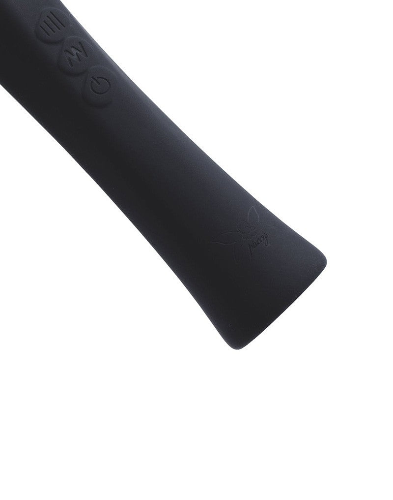 Pixey Aquawand Mini Wandvibrator – Zwart