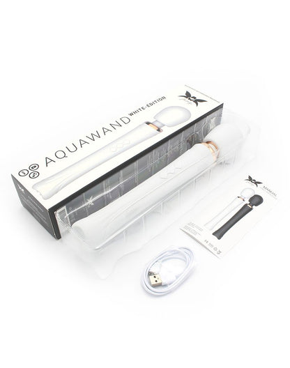 Pixey Aquawand Vibrator - Wit