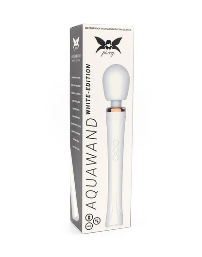 Pixey Aquawand Vibrator - Wit