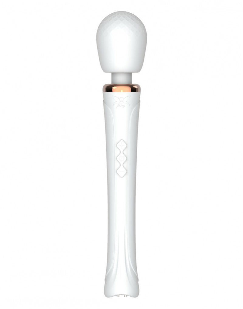 Pixey Aquawand Vibrator - Wit