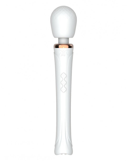 Pixey Aquawand Vibrator - Wit