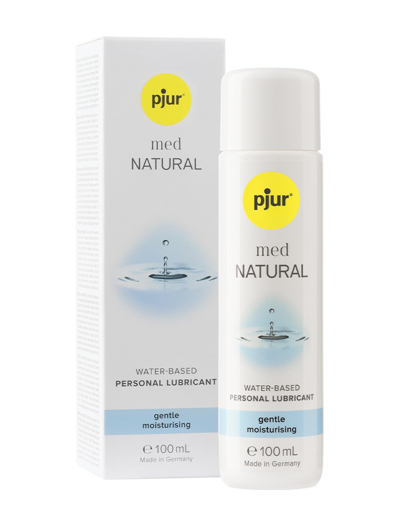 pjur Med Natural Glide – Verzachtend glijmiddel op waterbasis – 100 ml
