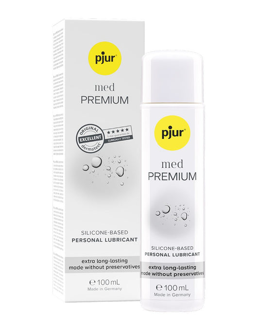 pjur Med Premium Glide - Glijmiddel op siliconenbasis - 100 ml