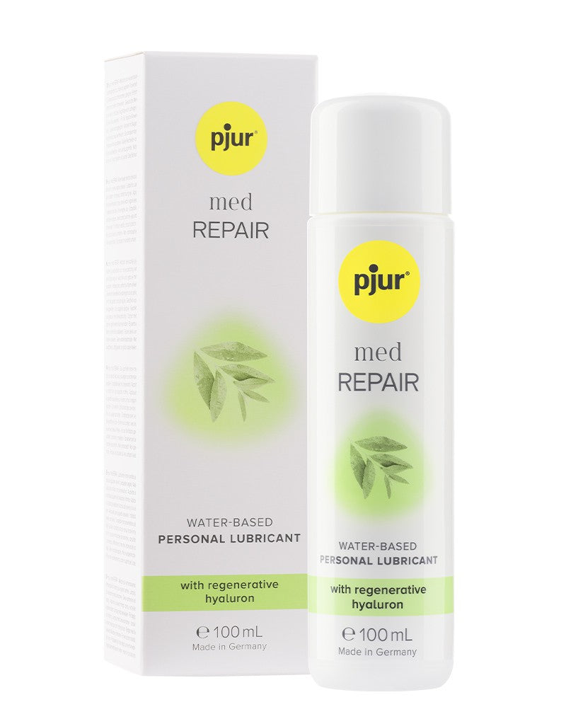 pjur Med Repair Glide - Verzorgend glijmiddel op waterbasis met hyaluron - 100 ml