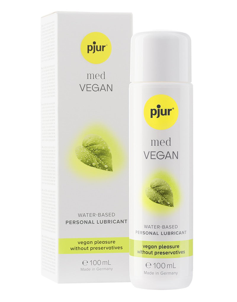 pjur Med Vegan Slide – Veganistisch glijmiddel op waterbasis – 100 ml