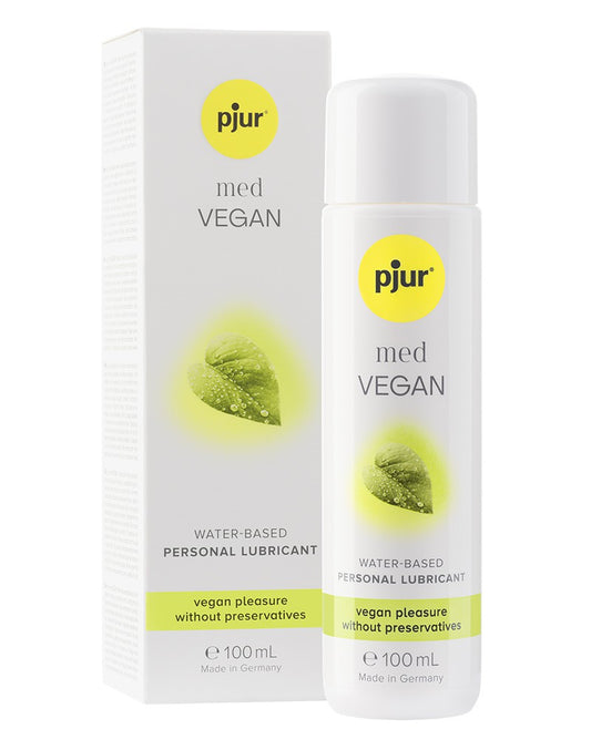 pjur Med Vegan Slide – Veganistisch glijmiddel op waterbasis – 100 ml