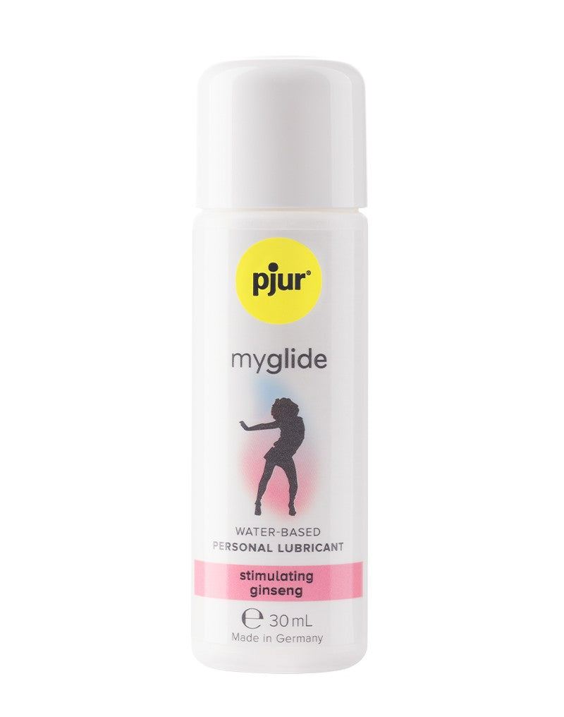 pjur My Glide - Verwarmend glijmiddel op waterbasis met ginseng - 30 ml