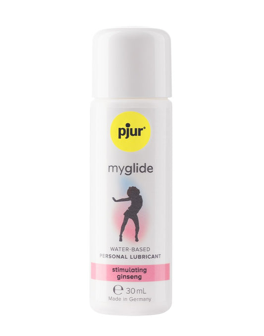 pjur My Glide - Verwarmend glijmiddel op waterbasis met ginseng - 30 ml