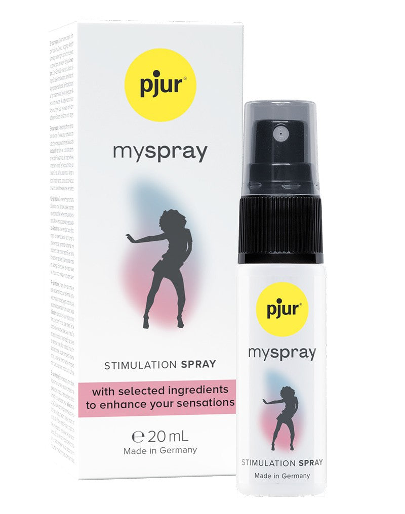 pjur My Spray - Stimulerende Intieme Spray voor Vrouwen - 20 ml