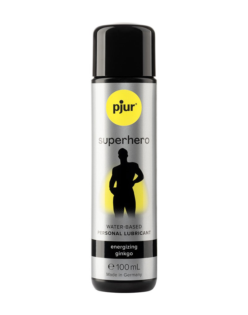 pjur Superhero - Stimulerend glijmiddel op waterbasis met ginkgo - 100 ml