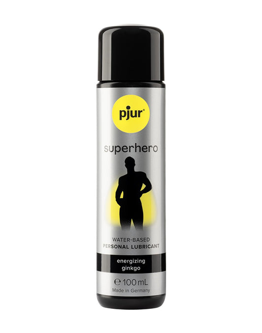pjur Superhero - Stimulerend glijmiddel op waterbasis met ginkgo - 100 ml