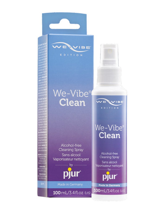 pjur We-Vibe Reinigingsspray 100 ml – Zachte en Hygiënische Reiniging