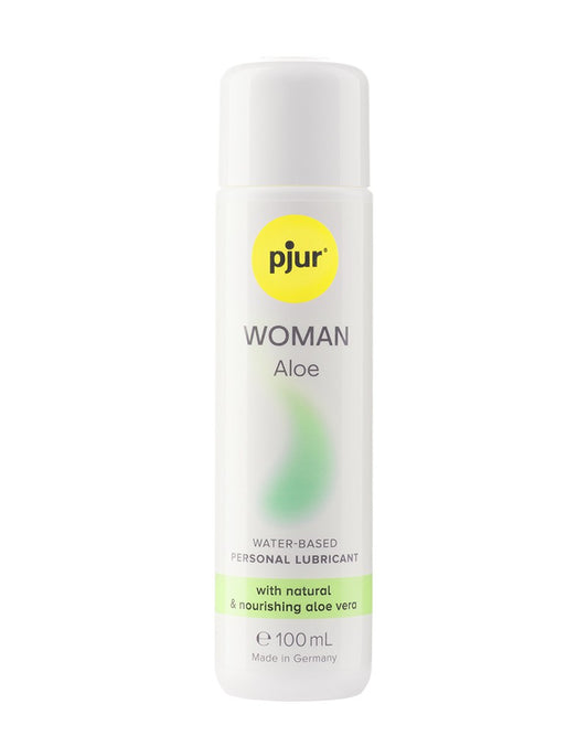 pjur Woman Aloe – Glijmiddel op waterbasis met Aloë Vera | 100 ml