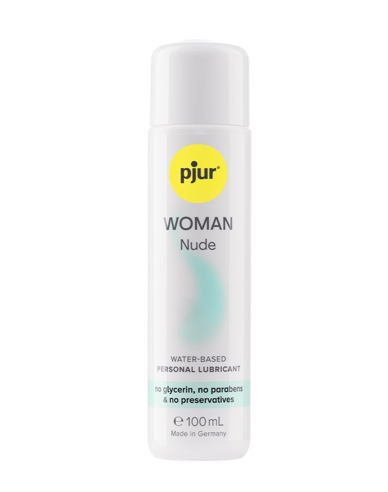 pjur Woman Nude – Zacht glijmiddel op waterbasis voor gevoelige huid | 100 ml