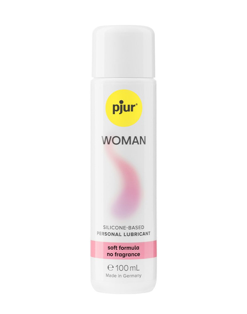 pjur Woman – Zijdezacht glijmiddel op siliconenbasis – 100 ml