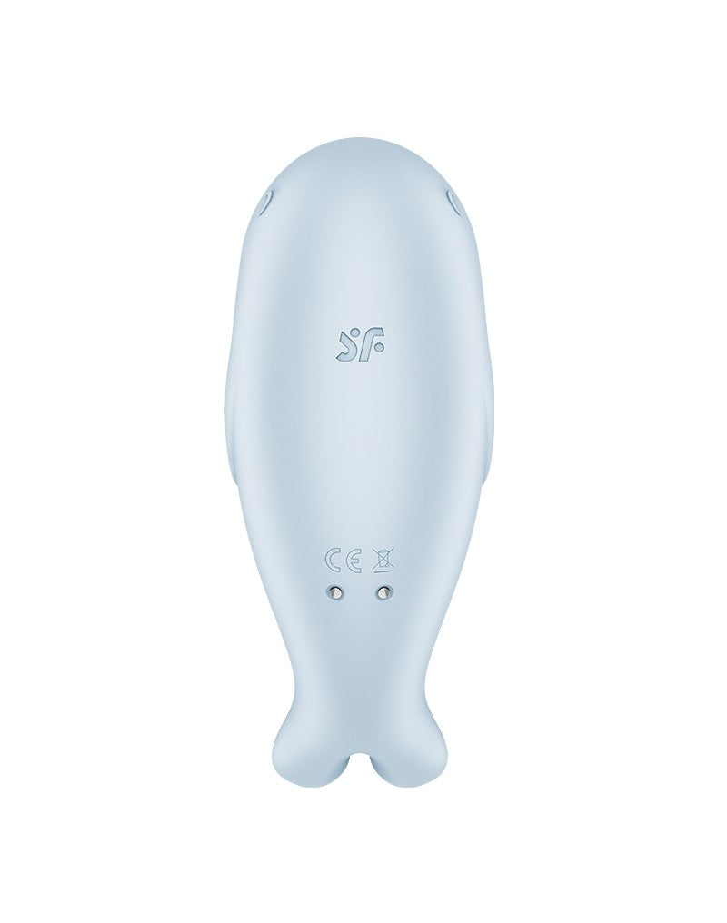 Satisfyer Seal You Soon Luchtdruk Vibrator – Blauw