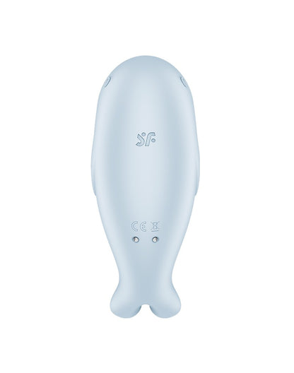 Satisfyer Seal You Soon Luchtdruk Vibrator – Blauw