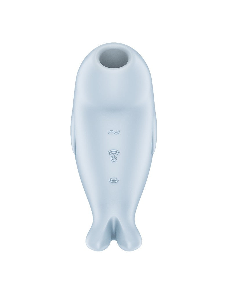 Satisfyer Seal You Soon Luchtdruk Vibrator – Blauw