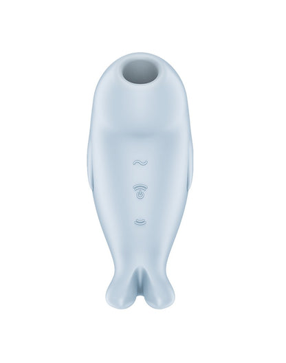 Satisfyer Seal You Soon Luchtdruk Vibrator – Blauw