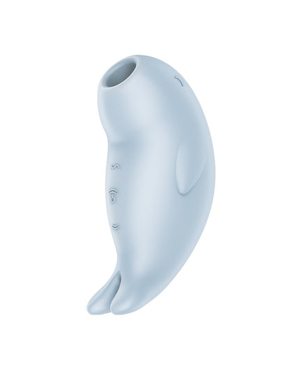 Satisfyer Seal You Soon Luchtdruk Vibrator – Blauw