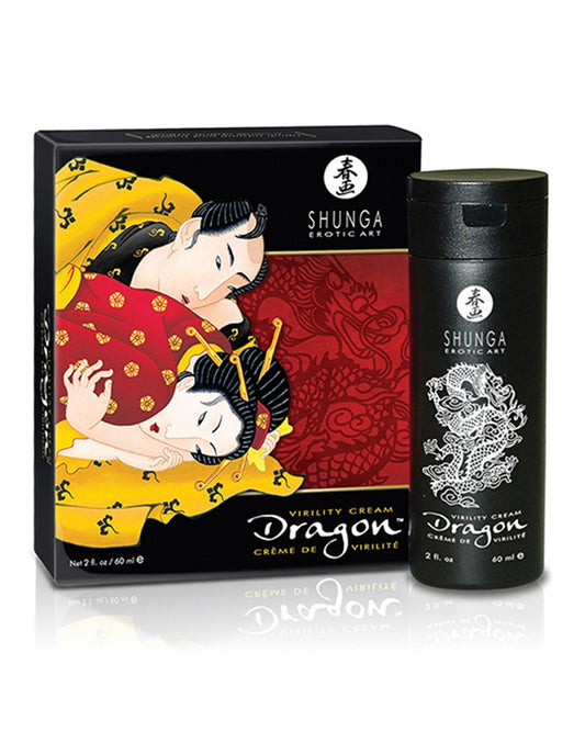 Shunga Dragon Cream – Stimulerende Crème voor Hem én Haar | 60 ml