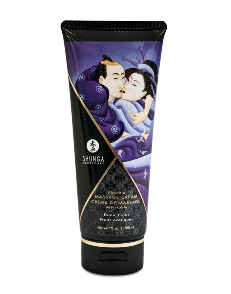 Shunga Eetbare Massagecrème Exotic Fruits 200 ml