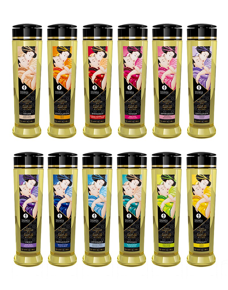 Shunga - Massage Olie - Irresistible Asian Fusion - 240 ml