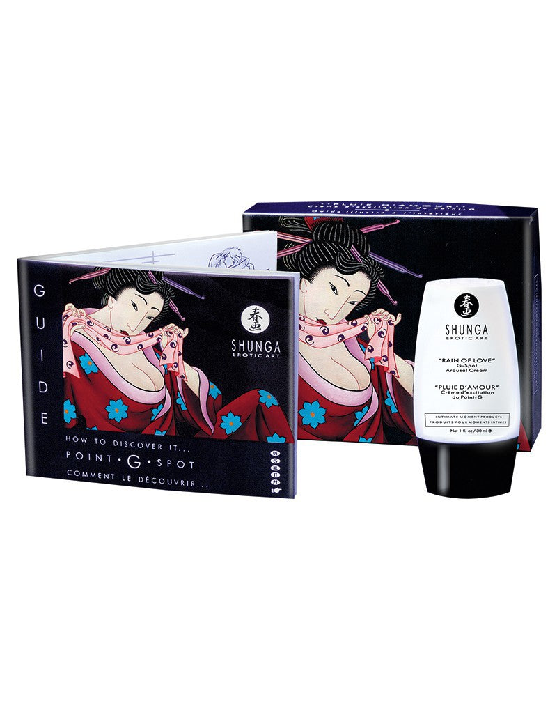 Shunga Rain of Love G-Spot Arousal Crème 30 ml